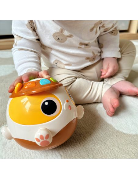 WOOPIE BABY Interactive Playing Ball Dog Musical Educational Toy