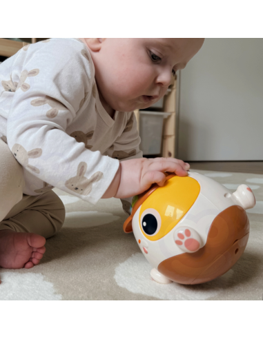 WOOPIE BABY Interactive Playing Ball Dog Musical Educational Toy