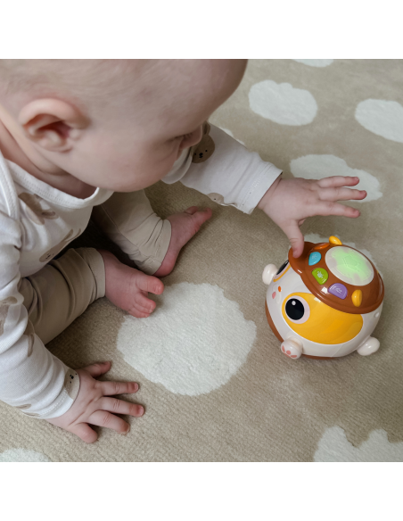WOOPIE BABY Interactive Playing Ball Dog Musical Educational Toy