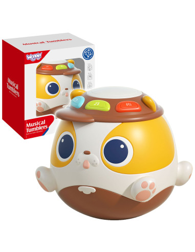 WOOPIE BABY Interactive Playing Ball Dog Musical Educational Toy