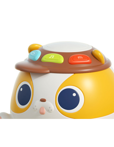 Интерактивная музыкальная развивающая игрушка-мячик для собак WOOPI BABY