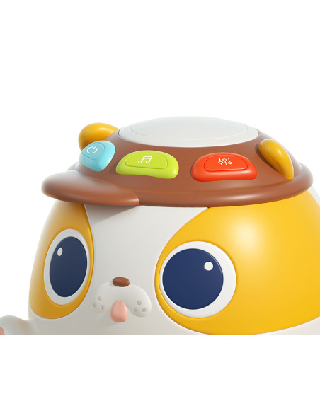 Интерактивная музыкальная развивающая игрушка-мячик для собак WOOPI BABY