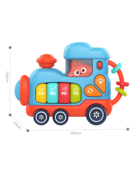 WOOPIE BABY Interactive Musical Piano Locomotive