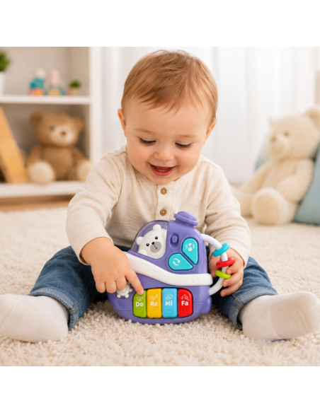 WOOPIE BABY interaktyvus muzikinis fortepijono laivas