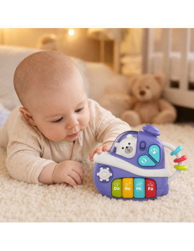WOOPIE BABY interaktyvus muzikinis fortepijono laivas