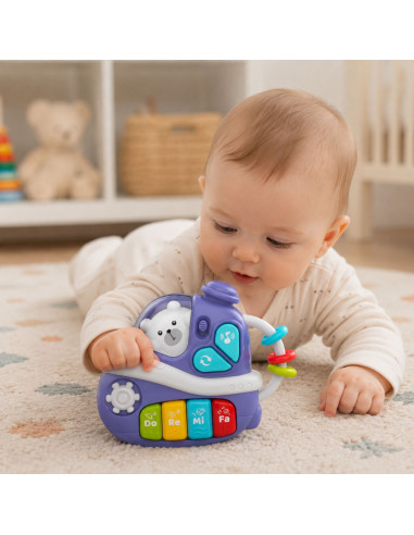WOOPIE BABY Interactive Musical Piano Ship