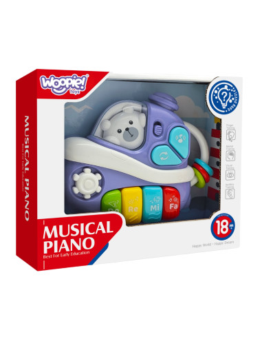 WOOPIE BABY Interactive Musical Piano Ship