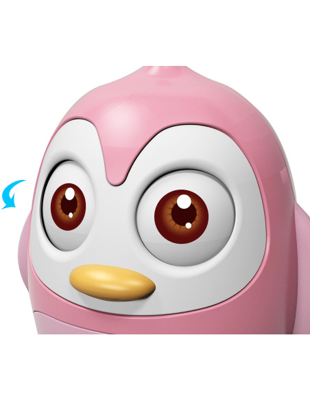 WOOPIE BABY Sensorinis pingvinas Roly Poly