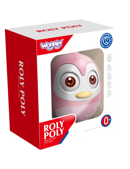 WOOPIE BABY Sensory Penguin Wanka Wstanka