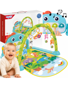 WOOPIE BABY Play Mat with Dino Arch