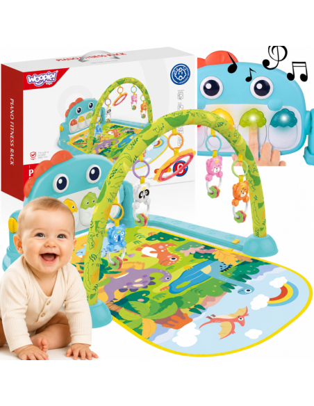 WOOPIE BABY Play Mat with Dino Arch