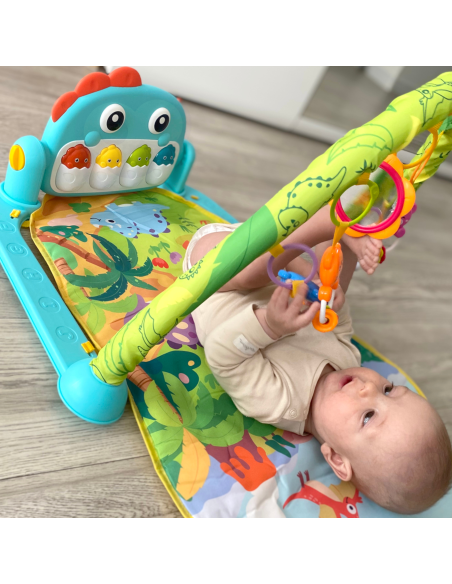 WOOPIE BABY Play Mat with Dino Arch