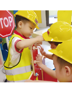 CLASSIC WORLD EDU Universal Construction Work Safety Helmet 2