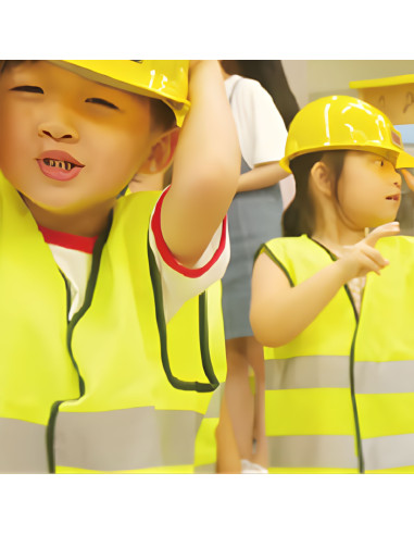 CLASSIC WORLD EDU Universal Construction Work Safety Helmet