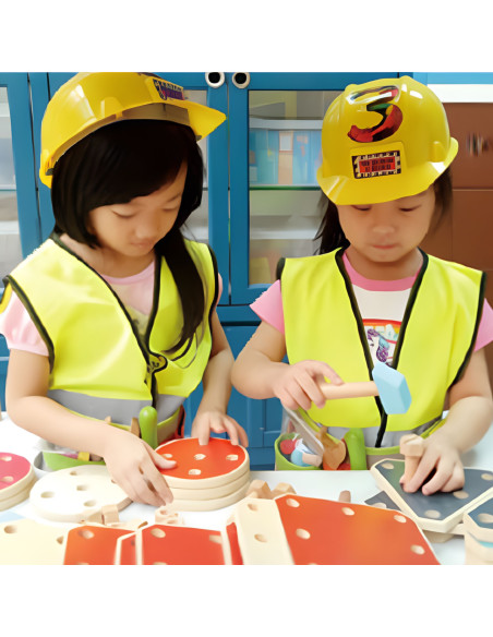 CLASSIC WORLD EDU Universal Construction Work Safety Helmet
