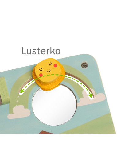 CLASSIC WORLD Medinė manipuliacinė veiklos lenta Ūkis