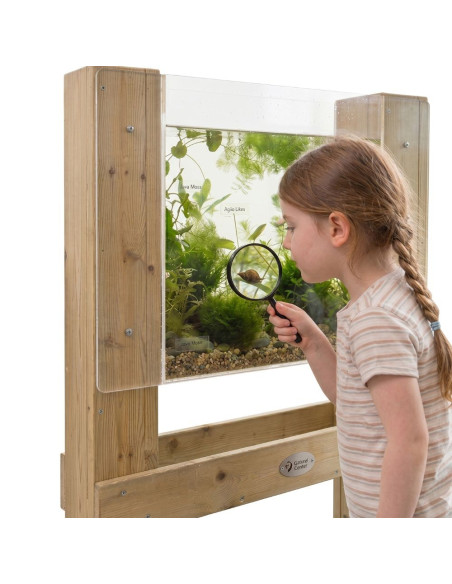 CLASSIC WORLD EDU Educational Experiment Kit for Observing Fish and Plants