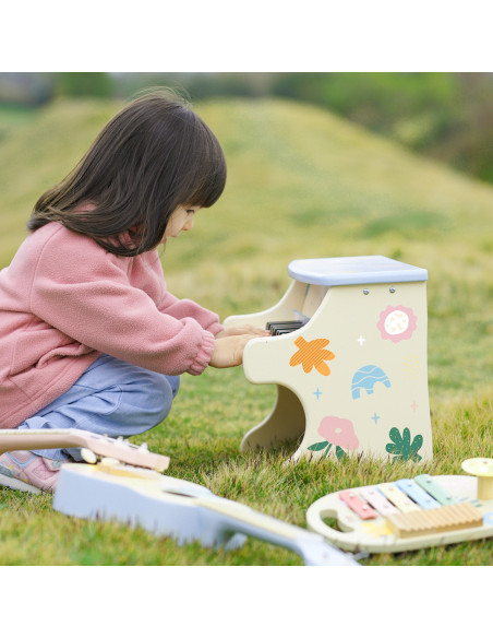 CLASSIC WORLD Musical Piano for Children Learning to Play + Booklet