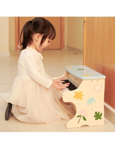 CLASSIC WORLD Musical Piano for Children Learning to Play + Booklet