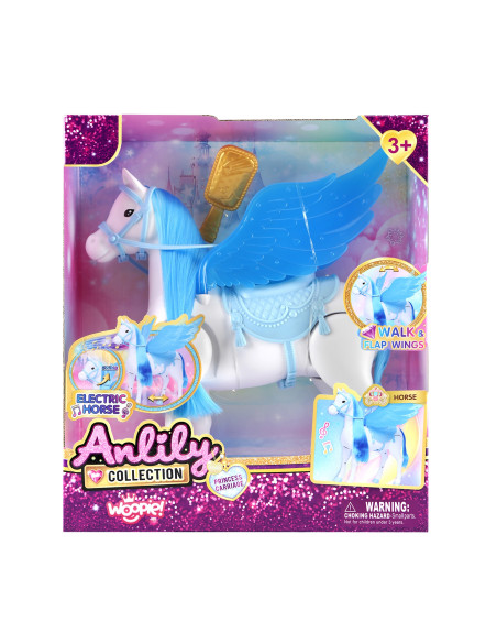 WOOPIE ROYAL Interactive Magical Pegasus Horse for Princess