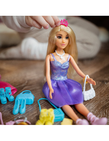 WOOPIE ROYAL Lili Doll Model Fashion Stylist with Accessories