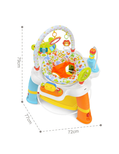 WOOPIE BABY Swivel Seat Interactive Activity Center 12m+