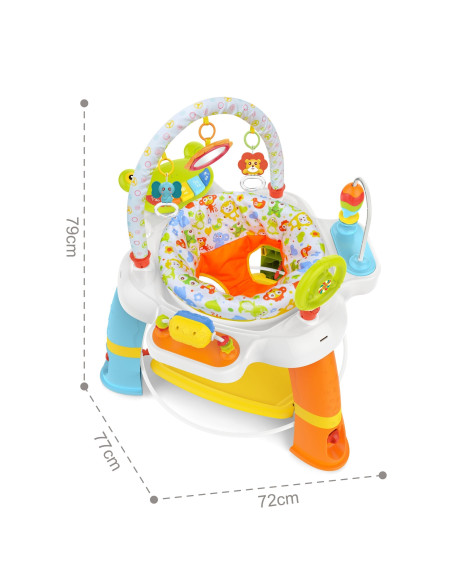 WOOPIE BABY Swivel Seat Interactive Activity Center 12m+