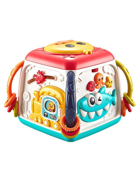 WOOPIE BABY Interactive Multifunctional Educational Cube 18m+