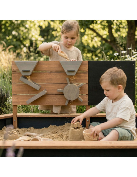 Песочница AXI Oval Sandbox Joey Brown/Антрацит