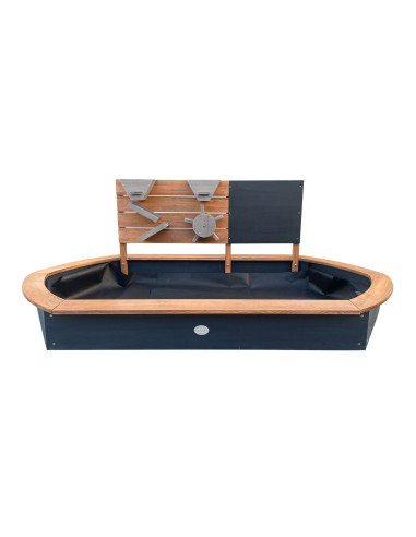 Песочница AXI Oval Sandbox Joey Brown/Антрацит