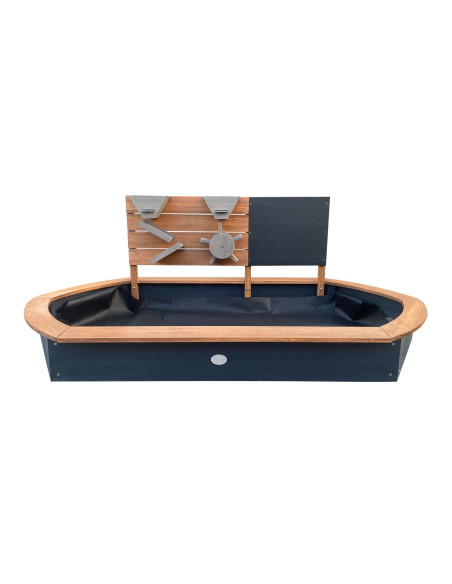 Песочница AXI Oval Sandbox Joey Brown/Антрацит