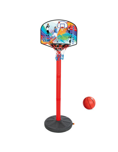 WOOPIE Basketball Set 215 cm + Ball