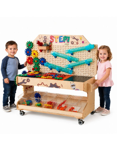 MASTERKIDZ Mobile STEM Activity Station