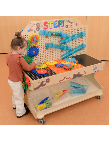MASTERKIDZ mobili STEM veiklų stotis