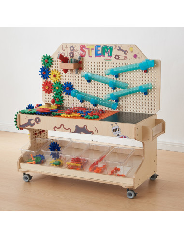 MASTERKIDZ Mobile STEM Activity Station