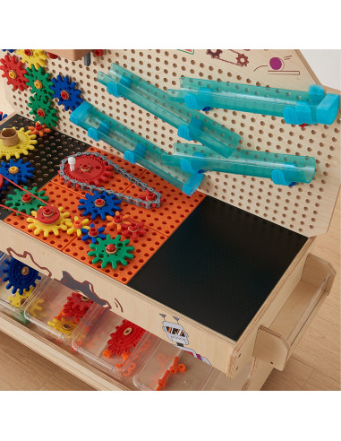 MASTERKIDZ mobili STEM veiklų stotis