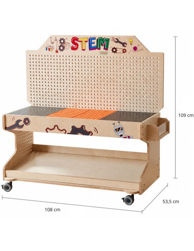 MASTERKIDZ mobili STEM veiklų stotis