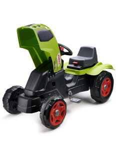 FALK Claas Arion 470 traktorius su priekaba ir atidaromu variklio dangčiu, 2–6 metų vaikams 2
