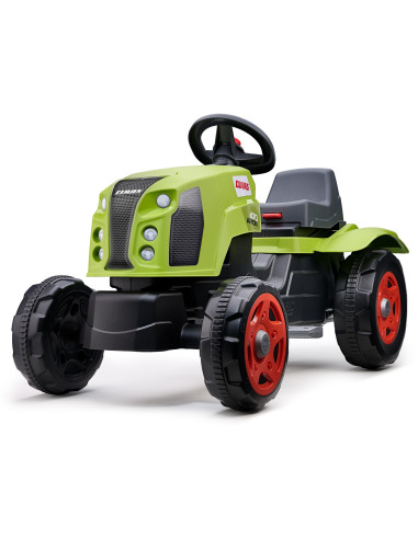 FALK Claas Arion 470 Pedal Tractor with Trailer and Opening Bonnet 2-6 years