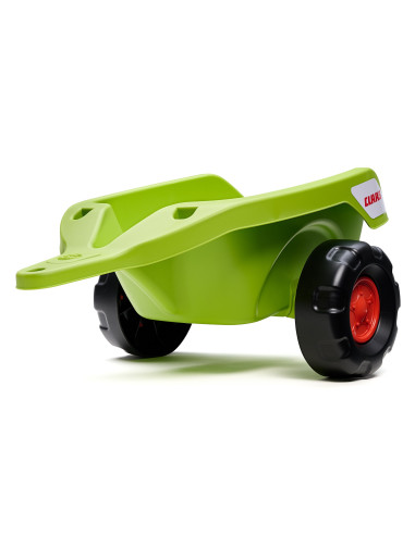 FALK Claas Arion 470 Pedal Tractor with Trailer and Opening Bonnet 2-6 years