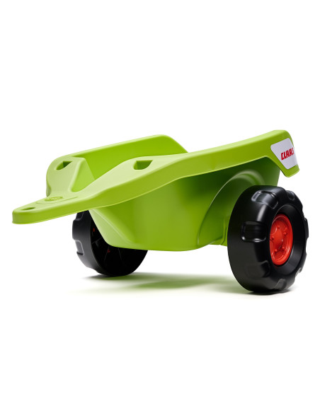 FALK Claas Arion 470 педальный трактор с прицепом и открывающимся капотом, для детей от 2 до 6 лет