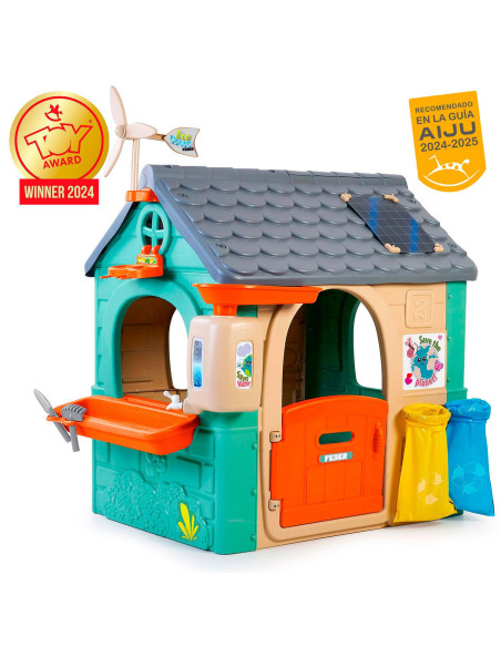 FEBER Garden House Recycle Eco Waste Segregation Green Energy