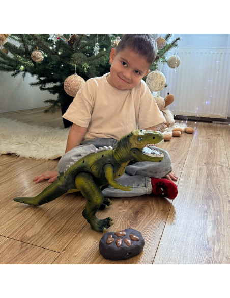 WOOPIE RC Tyrannosaurus Rex Remote Control Dinosaur