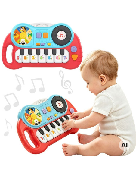 Woopie Interactive Piano for Kids Organ Educational Sounds