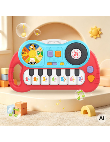 Woopie Interactive Piano for Kids Organ Educational Sounds
