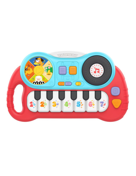 Woopie Interactive Piano for Kids Organ Educational Sounds