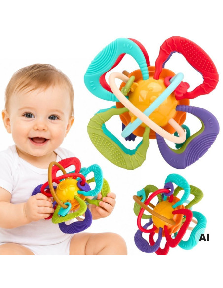 WOOPIE BABY Сенсорный мяч-прорезыватель для малышей