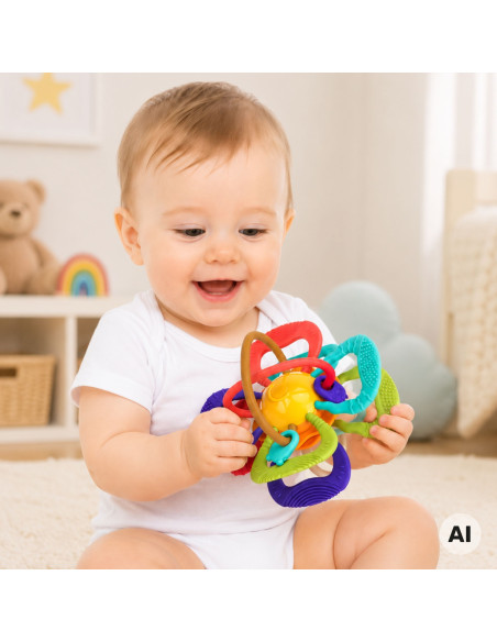 WOOPIE BABY Сенсорный мяч-прорезыватель для малышей