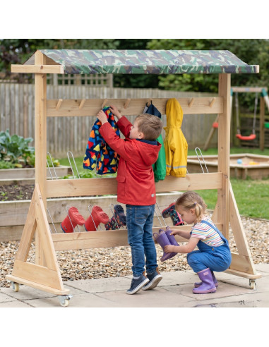 CLASSIC WORLD EDU Wooden Garden Hanger XXL