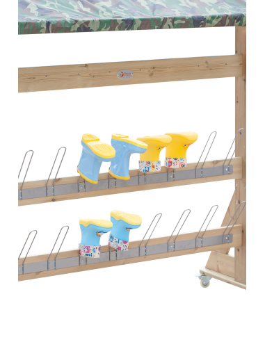 CLASSIC WORLD EDU medinė lauko kabykla XXL